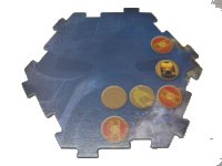 LEGO part BIONICLE Quest for Makuta: Adventure Game - Pieza de Tablero de Juego 13 00747board13