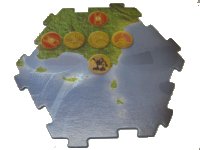 LEGO part BIONICLE Quest for Makuta: Adventure Game - Pieza de Tablero de Juego 18 00747board18