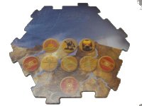 LEGO part BIONICLE Quest for Makuta: Adventure Game - Pieza de Tablero de Juego 20 00747board20