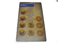 LEGO part BIONICLE Quest for Makuta: Adventure Game - Tarjeta Gali 00747card01