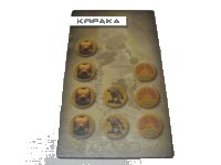 LEGO part BIONICLE Quest for Makuta: Adventure Game - Tarjeta Kopaka 00747card02