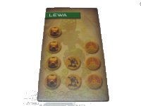 LEGO part BIONICLE Quest for Makuta: Adventure Game - Carte Lewa 00747card03