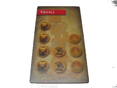 LEGO part BIONICLE Quest for Makuta: Adventure Game - Carta Tahu (00747card06)