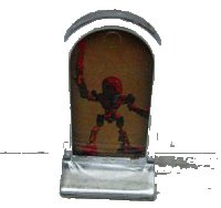LEGO part BIONICLE Quest for Makuta: Adventure Game - Pedina di Gioco, Tahu 00747pawn06