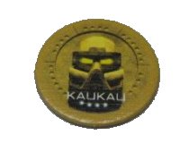 LEGO part BIONICLE Quest for Makuta: Adventure Game - Token, Kanohi Kaukau 00747token04