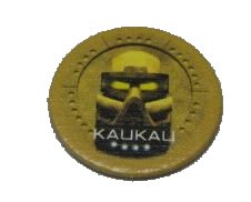 LEGO part BIONICLE Quest for Makuta: Adventure Game - Spielstein, Kanohi Kaukau (00747token04)