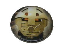 LEGO part BIONICLE Quest for Makuta: Adventure Game - Token, Turaga Onewa 00747token34