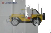 LEGO onderdeel Model Team Poster - (Set 5510) 115583