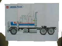 LEGO onderdeel Model Team Poster - (Set 5580) 118583