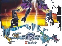 LEGO part Slizer (Throwbot) Poster 1999 - (Sets 8504, 8505, 8506, 8507) 4124779