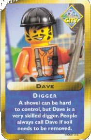 LEGO onderdeel Dave 4142697pb1