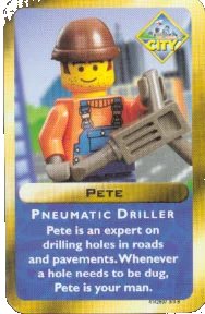 LEGO part Pete 4142697pb3