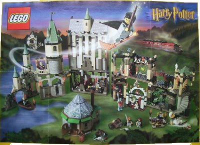 LEGO part Harry Potter Poster, Sorcerer's Stone Series (4170451/4175125) (4170451)