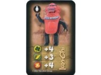 LEGO part Orient Expedition Game Card, Villain - Jun-Chi 4189429pb01