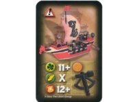 LEGO part Orient Expedition Game Card, Hazard - Emperor's Ship 4189434pb03
