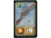 LEGO part Orient Expedition Game Card, Item - Musket (Mount Everest) 4189435pb01