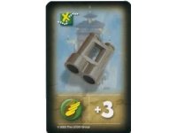 LEGO onderdeel Orient Expedition Game Card, Item - Binoculars (Mount Everest) 4189435pb03