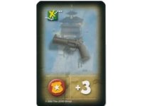 LEGO onderdeel Orient Expedition Game Card, Item - Pistol (Mount Everest) 4189435pb04