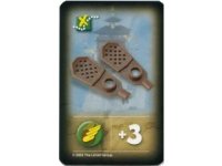 LEGO part Orient Expedition Game Card, Item - Snowshoes 4189435pb06