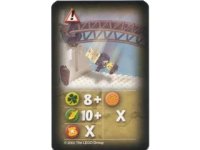 LEGO part Orient Expedition Game Card, Hazard - Rope Bridge 4189435pb12