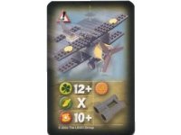 LEGO part Orient Expedition Game Card, Hazard - Airplane 4189435pb13
