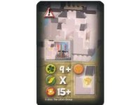 LEGO onderdeel Orient Expedition Game Card, Hazard - Cave Opening 4189435pb14