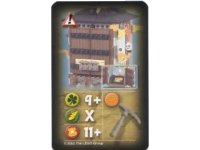LEGO onderdeel Orient Expedition Game Card, Hazard - Open Doors 4189435pb15
