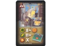 LEGO part Orient Expedition Game Card, Hazard - Johnny Thunder Falling 4189435pb16