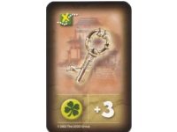 LEGO part Orient Expedition Game Card, Item - Key 4189440pb01