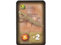 LEGO part Orient Expedition Game Card, Item - Cutlass 4189440pb04