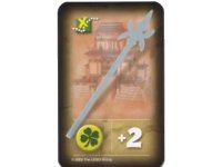 LEGO part Orient Expedition Game Card, Item - Pike (Dragon Fortress) 4189440pb05