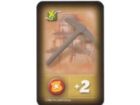 LEGO part Orient Expedition Game Card, Item - Pickaxe (China) 4189440pb07