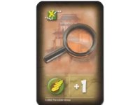 LEGO part Orient Expedition Game Card, Item - Magnifying Glass 4189440pb09