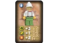 LEGO part Orient Expedition Game Card, Hero - Doctor Kilroy (China) 4189440pb11