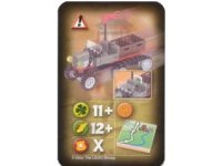 LEGO part Orient Expedition Game Card, Hazard - Dragon Fortress Halftrack 4189440pb20