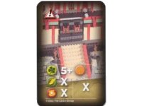 LEGO part Orient Expedition Game Card, Hazard - Dragon Fortress Front Door 4189440pb21