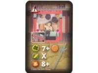 LEGO part Orient Expedition Game Card, Hazard - Dragon Fortress Spear Trap 4189440pb22