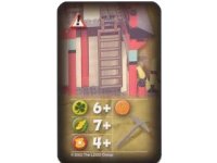 LEGO part Orient Expedition Game Card, Hazard - Dragon Fortress Ladder 4189440pb23