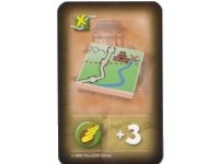 LEGO part Orient Expedition Game Card, Item - China Map 4189440pb26
