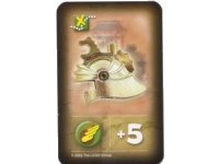 LEGO part Orient Expedition Game Card, Item - Gold Helmet 4189440pb28