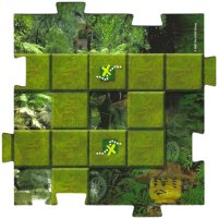 LEGO onderdeel Orient Expedition Gameboard Square - India 4 4189443pb04