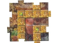 LEGO part Orient Expedition Gameboard Square - China  3 4189445pb03