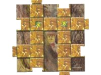 LEGO part Orient Expedition Gameboard Square - China  4 4189445pb04