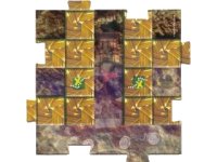 LEGO onderdeel Orient Expedition Gameboard Square - China  7 4189445pb07