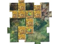 LEGO onderdeel Orient Expedition Gameboard Square - China  9 4189445pb09