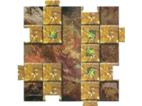 LEGO part Orient Expedition Gameboard Square - China 11 4189445pb11