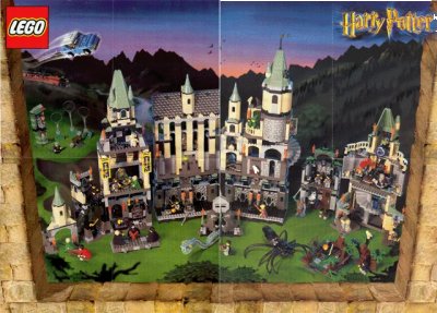 LEGO onderdeel Harry Potter Poster, Chamber of Secrets Series (4189978)