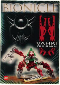 LEGO part Sticker Sheet, Bionicle Vahki Nuurakh Promotional 4255516