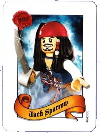 LEGO part Pirates of the Caribbean - Jack Sparrow 4643103