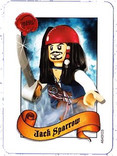 LEGO part Pirates of the Caribbean - Jack Sparrow (4643103)